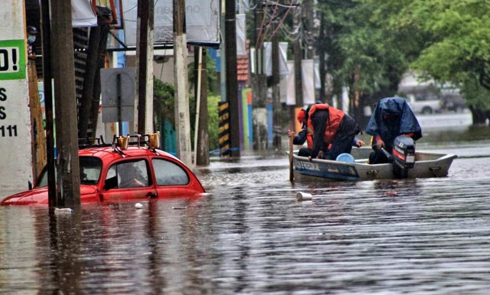 Tasbasco El Digital de Asturias Inundaciones en Tabasco, México