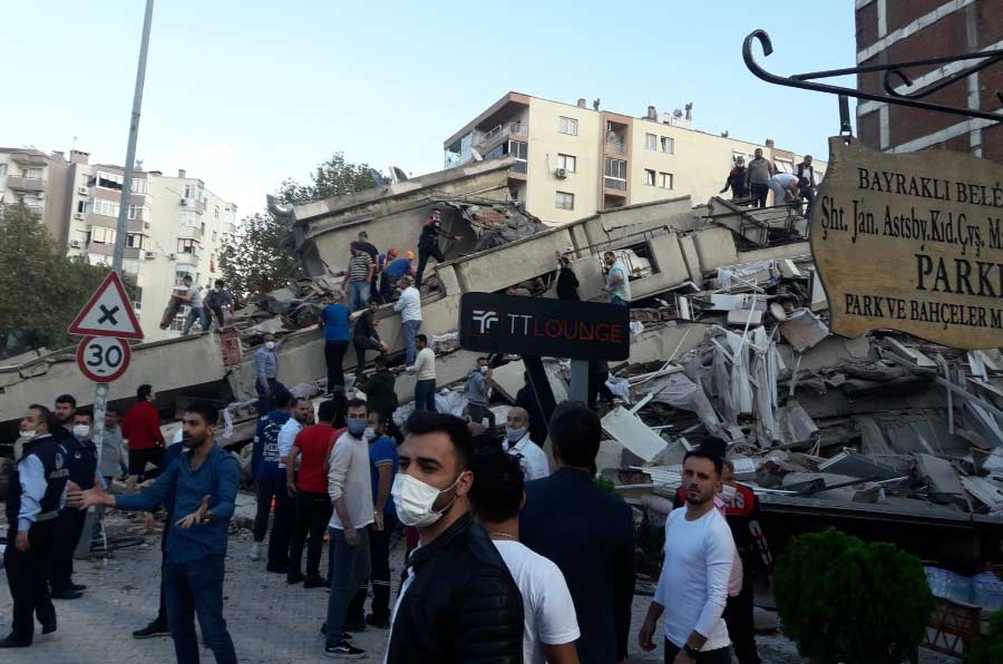 Terremoto en el Egeo