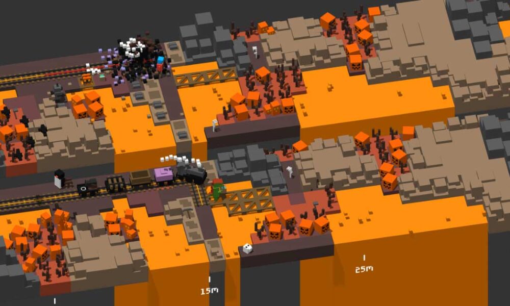 Unrailed El Digital de Asturias Unrailed