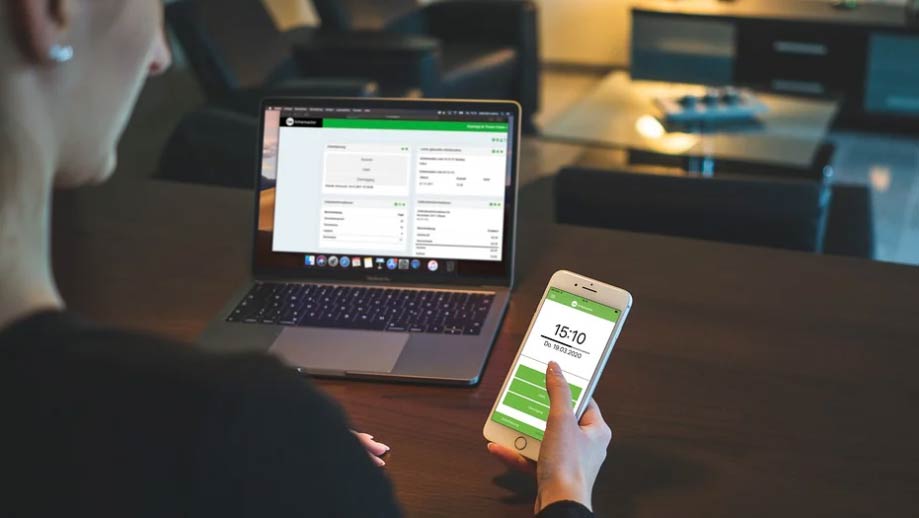 Software cloud para el control horario de los trabajadores