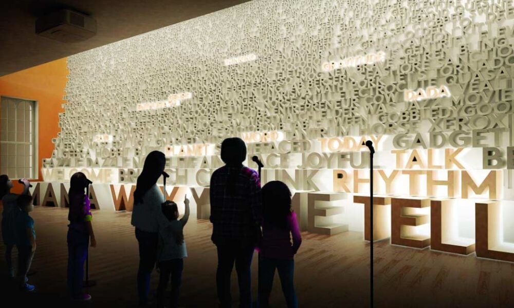 El «Planet Word» de Washington