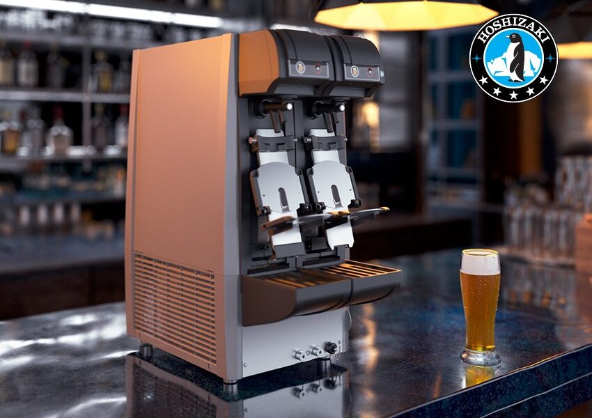Hoshizaki lanza el dispensador de cerveza automático Beermatic