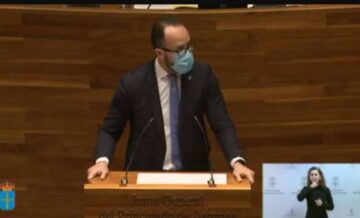 Blanco El Digital de Asturias VOX Asturias