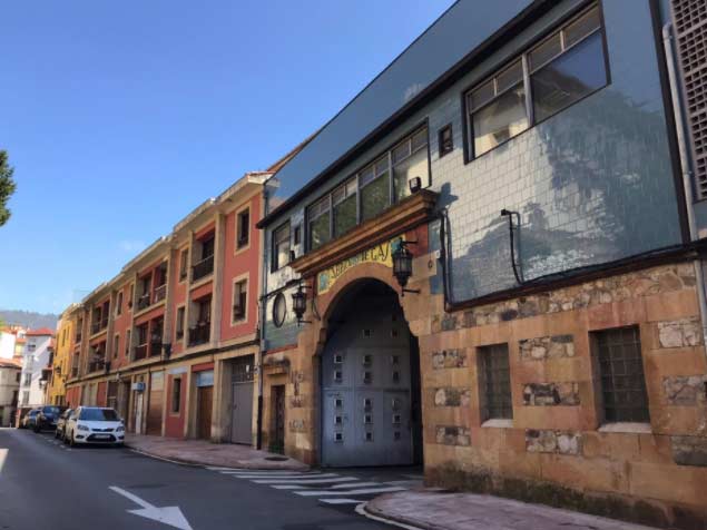 Fábrica de Gas, Oviedo.