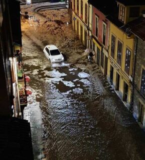 TemporalAvilés El Digital de Asturias Inundación en Avilés