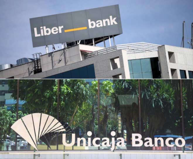 El precio de la reestructuración de Unicaja y Liberbank