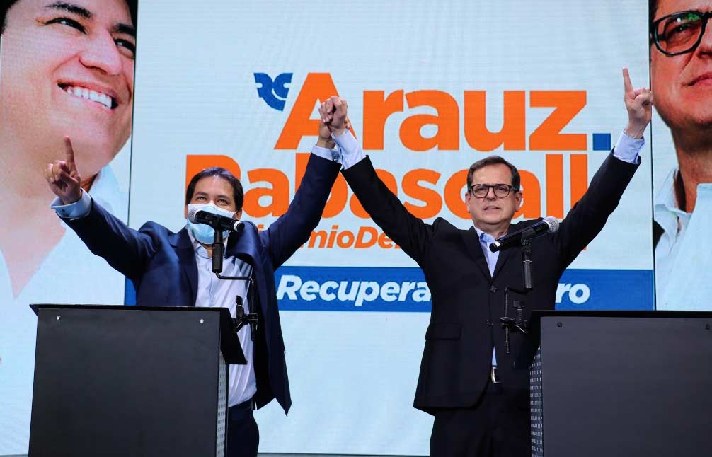 Arauz El Digital de Asturias Andrés Arauz