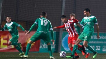 Cornellá vs Atlético