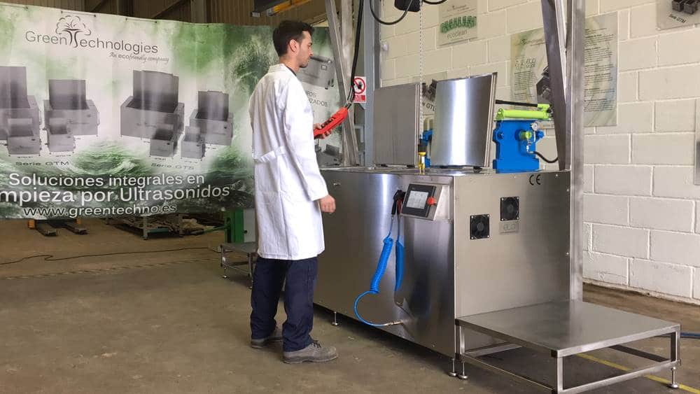 LimpiezaporUltrasonidosGreenTechnologies El Digital de Asturias greentechnosl.com