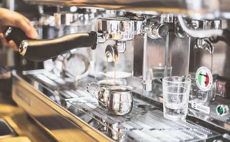 Tipos de cafeteras industriales