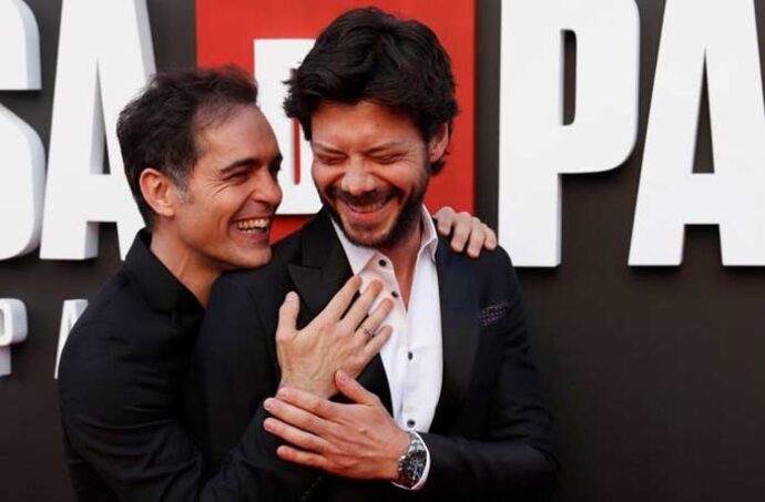 ÁlvaroMorteePedroAlonso  El Digital de Asturias Álvaro Morte e Pedro Alonso