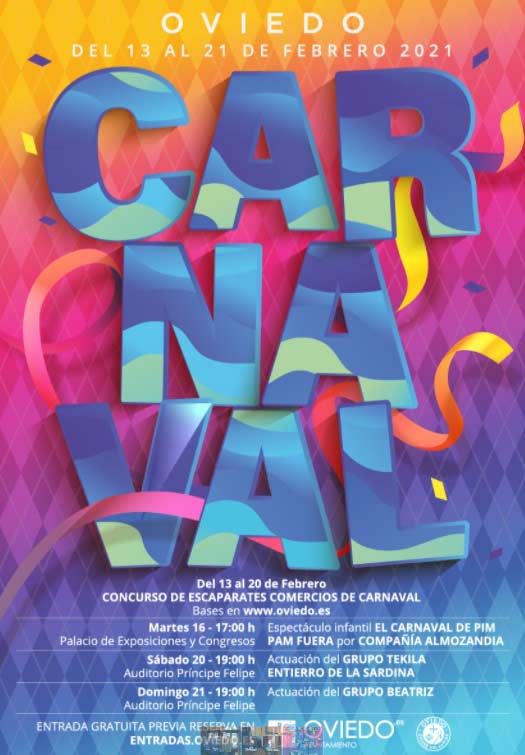 Carnaval2021 El Digital de Asturias Carnaval 2021