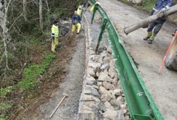 Obras Carretera de Obacho 