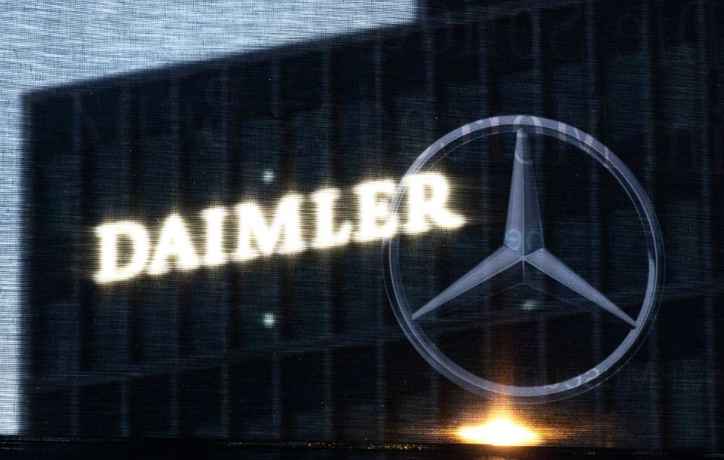 Daimler obtiene beneficios en 2020