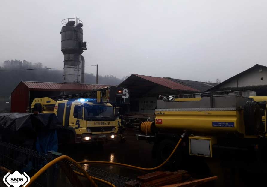 SEPAAsturias El Digital de Asturias BOMBEROS DEL SEPA