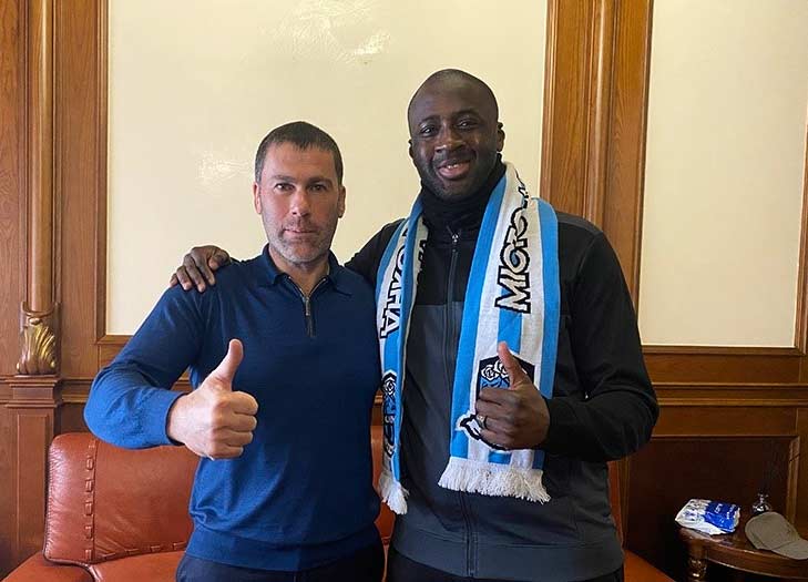YayaTouré El Digital de Asturias Yaya Touré