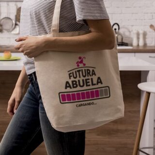 abuelatotebag El Digital de Asturias Tote bag