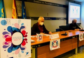 Catálogo del voluntariado del área del Nalón