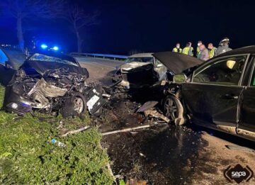 ACCIDENTE DE TRAFICO EN TINEO