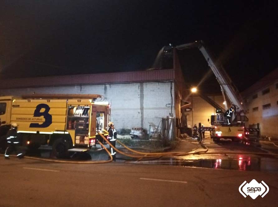 IncendioenBobesSiero El Digital de Asturias Incendio en Bobes, Siero