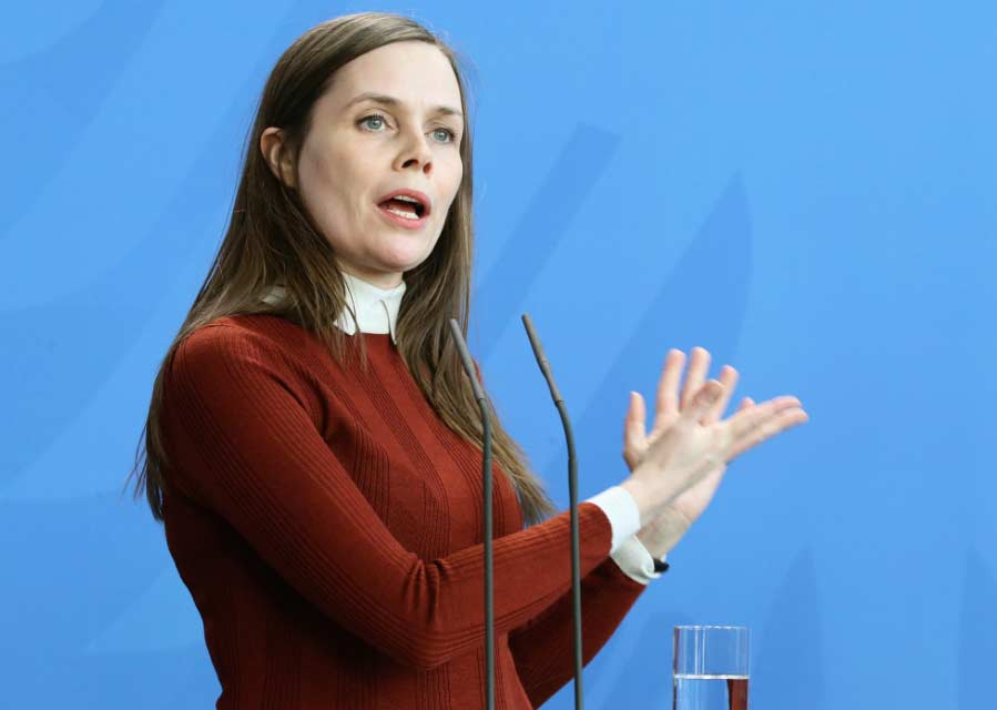 Katrín Jakobsdótti