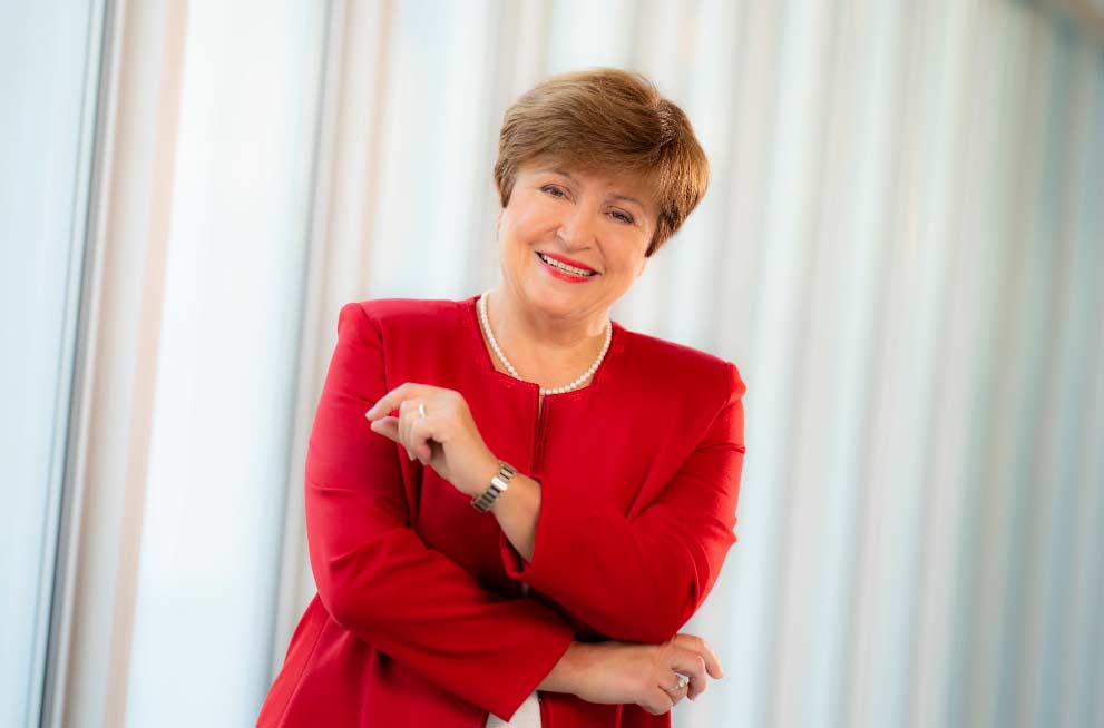 KristalinaGeorgieva  El Digital de Asturias Kristalina Georgieva