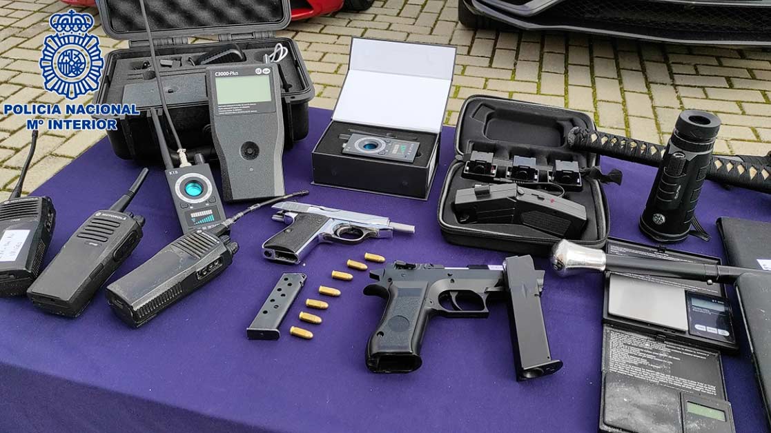 Policia Nacional - Sucesos