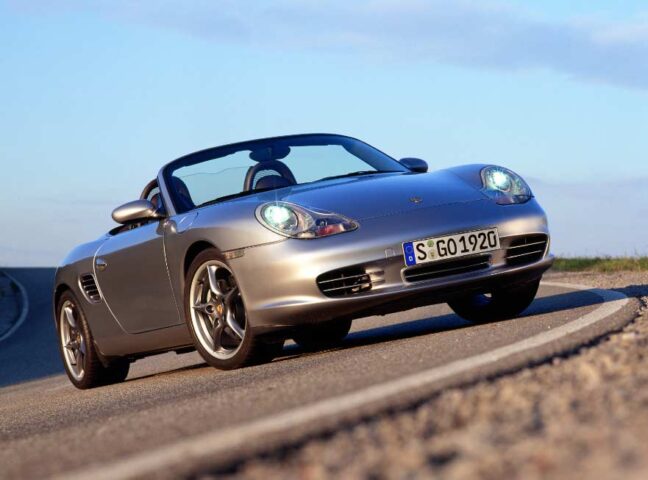 PorscheBoxster El Digital de Asturias Porsche Boxster