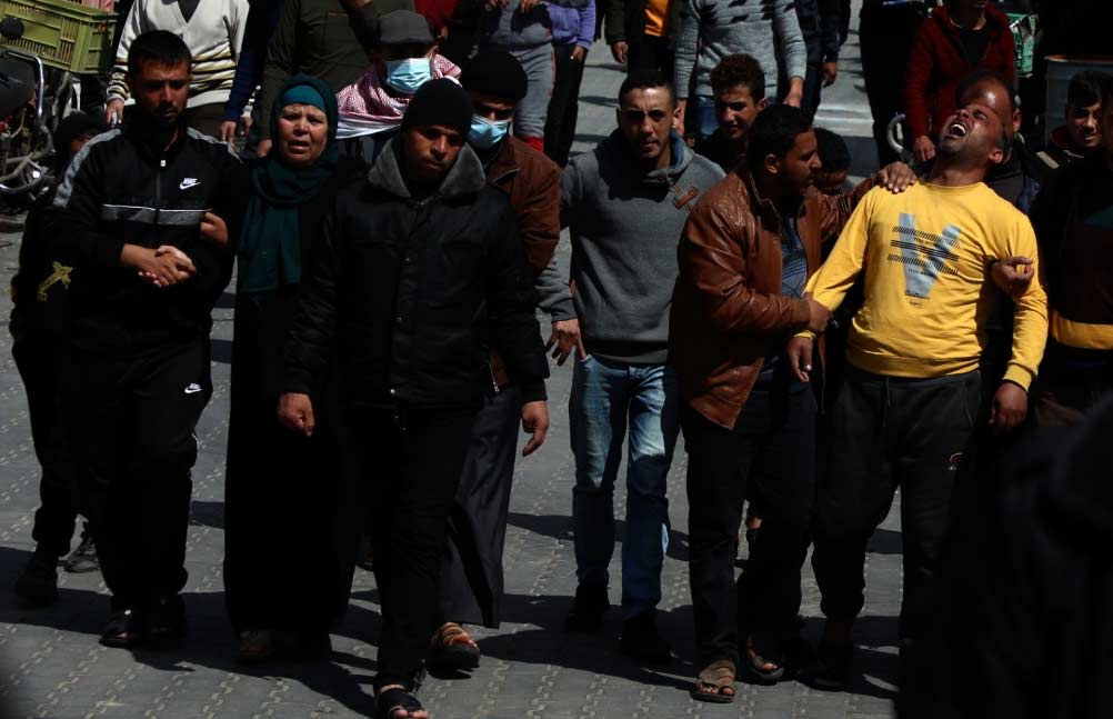 Tres pescadores muertos en las costas de Gaza