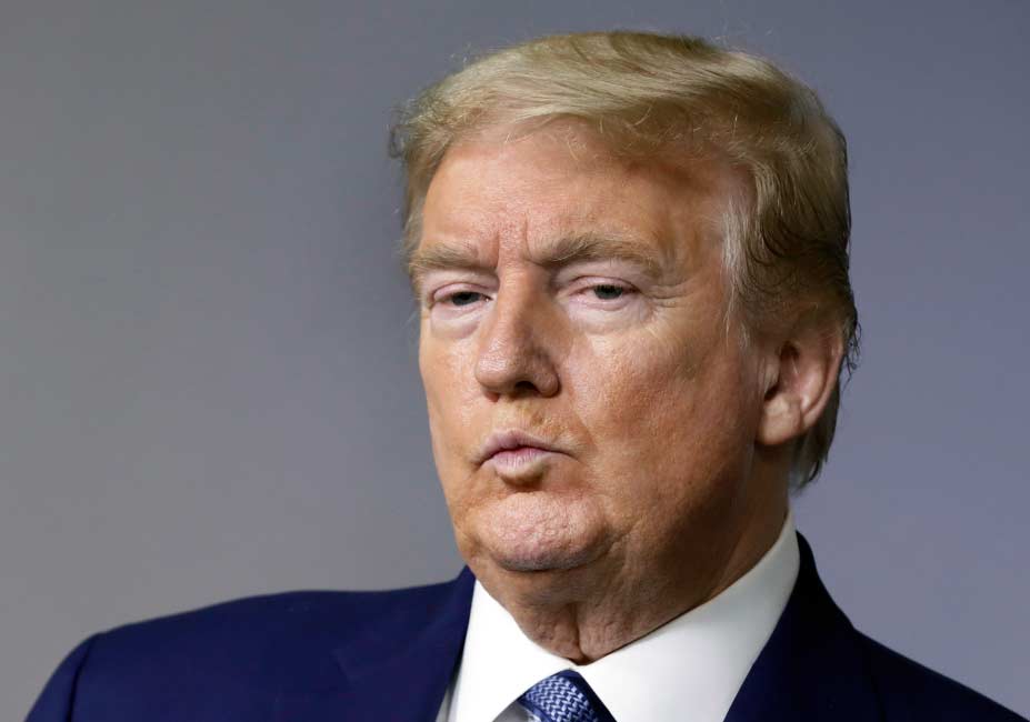 Trump redes sociales