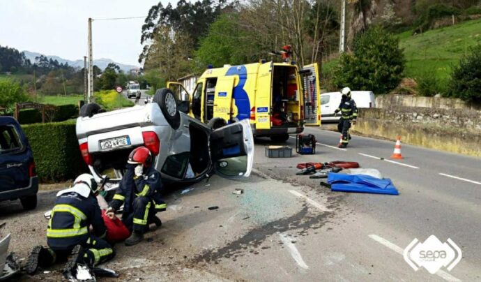 accidente en Llanes