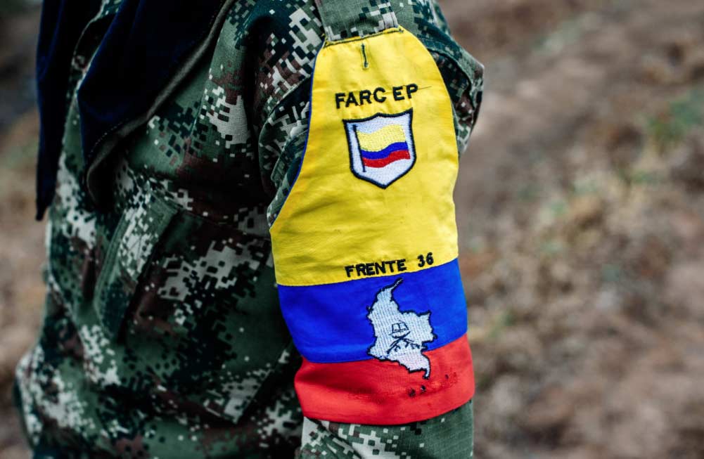 disidencias de las FARC