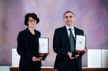 fundadores de Biontech