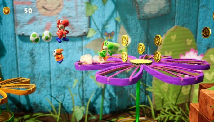 Yoshi's Crafted World