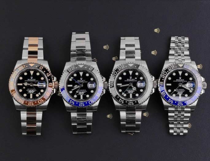 joyería y la relojería de lujo