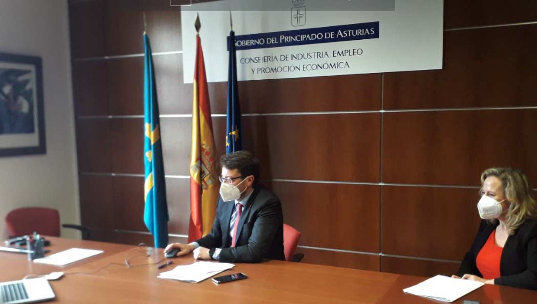 Consejero Industria Asturias