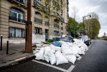 Las sucias calles de París