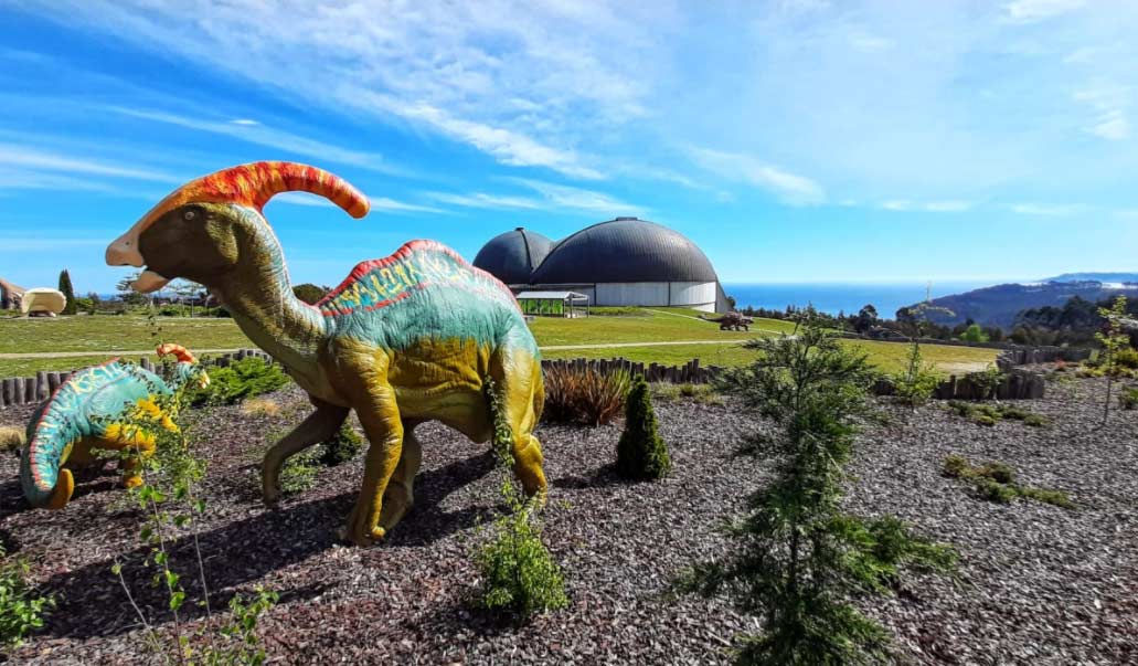 MUJA El Digital de Asturias Museo del Jurásico de Asturias