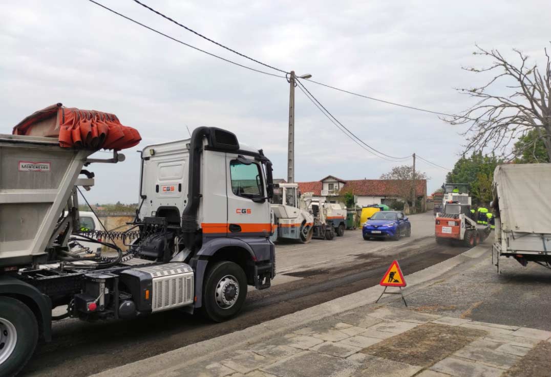 ObrascarreteraQuintueles El Digital de Asturias obras carretera Quintueles