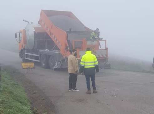 Reparación Firme Acceso al Acebo