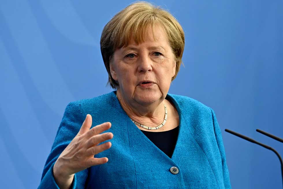 La canciller alemana, Angela Merkel