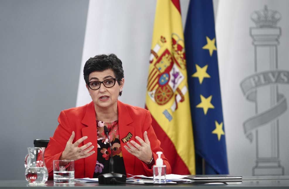 AranchaGonzálezLaya El Digital de Asturias Arancha González Laya