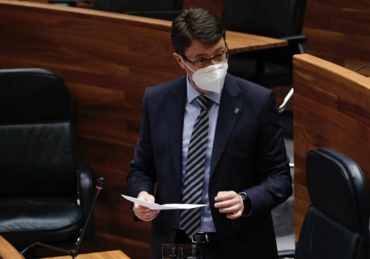 Consejero asturiano Industria