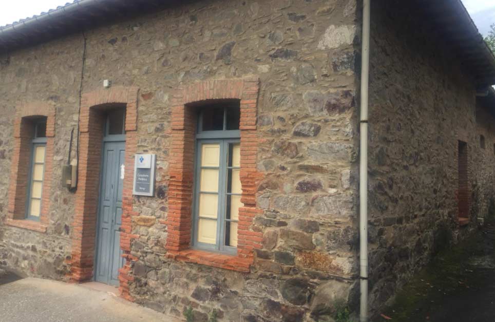 Consultorio de Tebongo en Cangas del Narcea