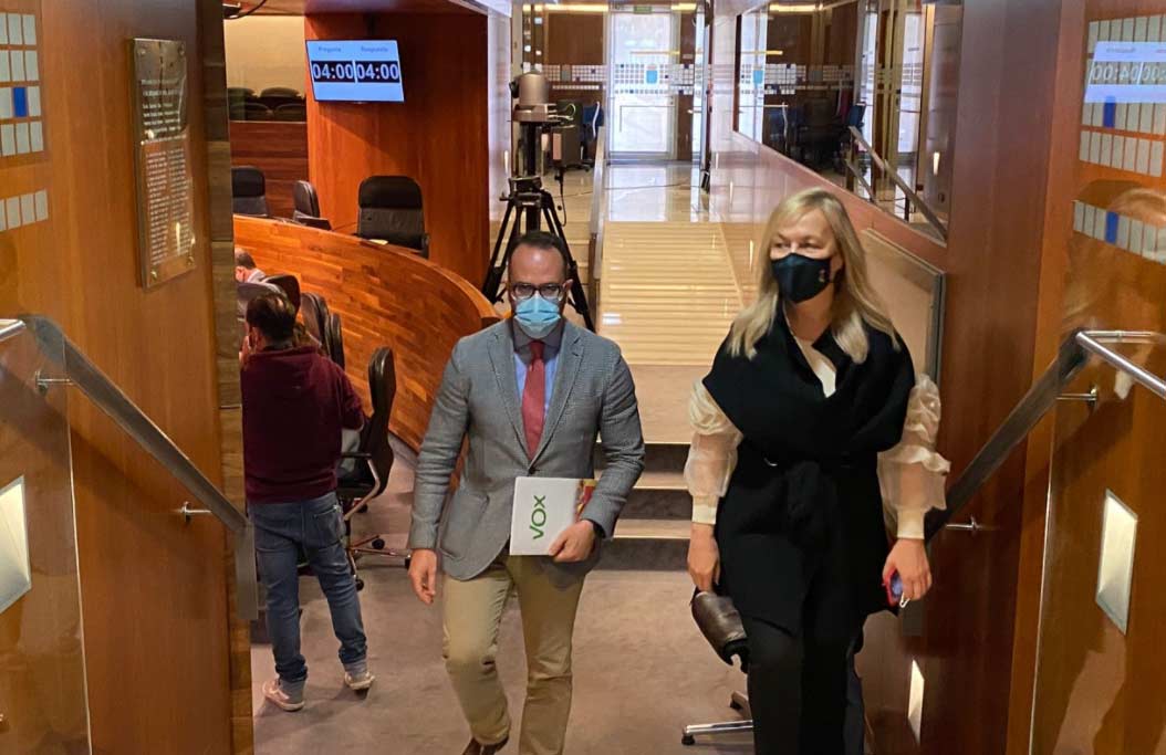 DiputadosVOXAsturias El Digital de Asturias Diputados VOX Asturias