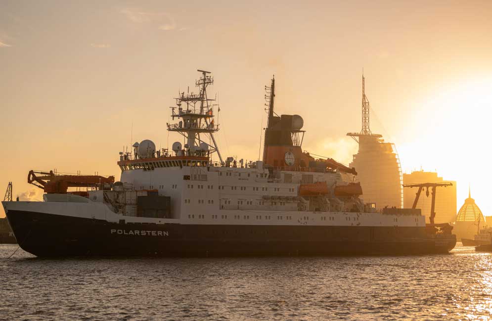 ElbuquealemándeinvestigaciónPolarstern El Digital de Asturias El buque alemán de investigación Polarstern