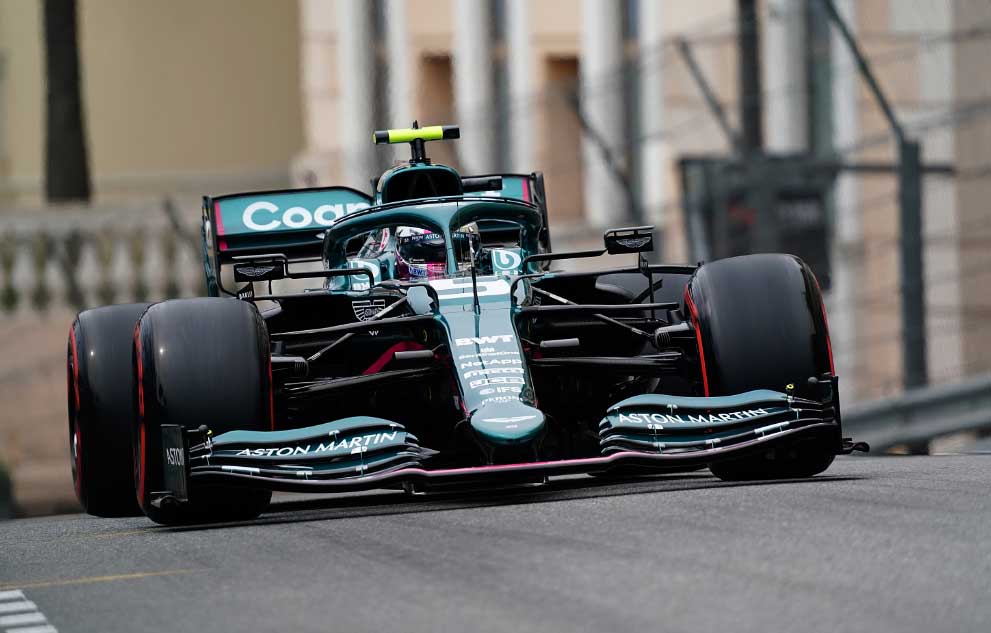 ElpilotoalemándeFórmula1SebastianVettel  El Digital de Asturias El piloto alemán de Fórmula 1 Sebastian Vettel,