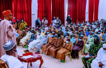 ElpresidentedeNigeriaMuhammaduBuhari El Digital de Asturias El presidente de Nigeria, Muhammadu Buhari