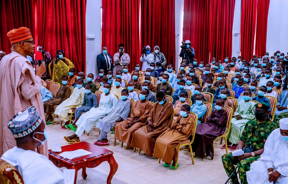 ElpresidentedeNigeriaMuhammaduBuhari El Digital de Asturias El presidente de Nigeria, Muhammadu Buhari