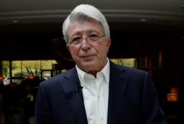 ElpresidentedelAtléticodeMadridEnriqueCerezo El Digital de Asturias El presidente del Atlético de Madrid, Enrique Cerez